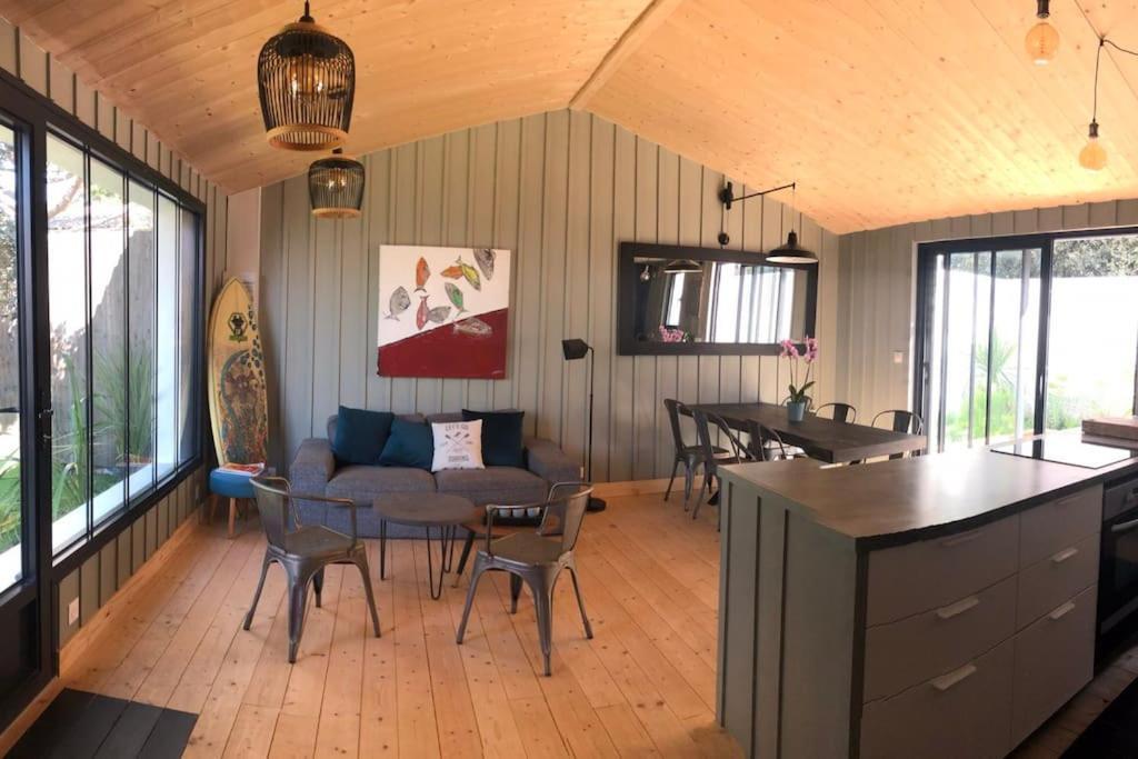 Les Cabines Sainte-Marie-de-Ré Zewnętrze zdjęcie