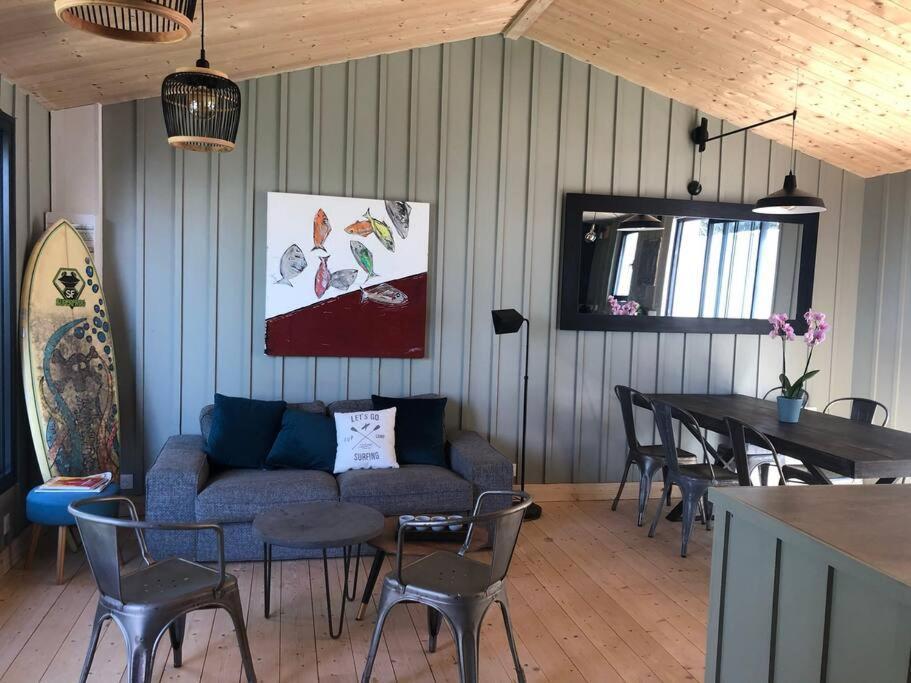 Les Cabines Sainte-Marie-de-Ré Zewnętrze zdjęcie