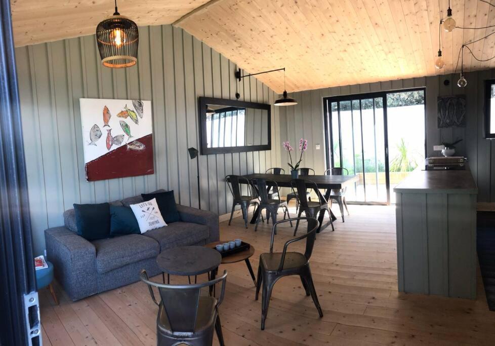 Les Cabines Sainte-Marie-de-Ré Zewnętrze zdjęcie